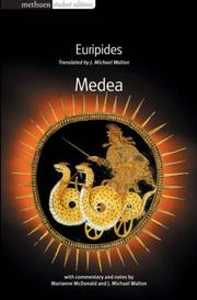 Cover of: Medea (MSE): Euripedes (Methuen Student Edition)