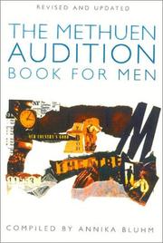 Cover of: The Methuen audition book for men