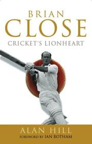 Cover of: Brian Close: Cricket's Lionheart