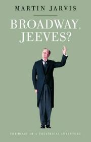 Cover of: Broadway, Jeeves?
