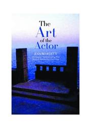 Cover of: The Art of the Actor by Jean Benedetti