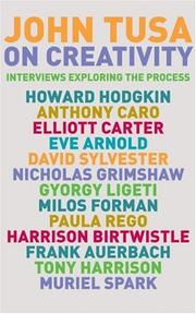 Cover of: On Creativity: Interviews Exploring The Process