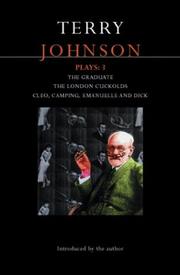 Cover of: Terry Johnson Plays by Terry Johnson