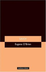 Cover of: Savoy by Eugene O'Brien