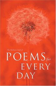 Cover of: The Methuen Book of Poems for Every Day