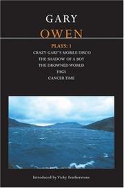 Cover of: Gary Owen Plays 1 by Gary Owen