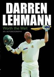 Cover of: Darren Lehmann by Darren Lehmann