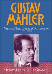 Gustav Mahler by Henry-Louis de La Grange