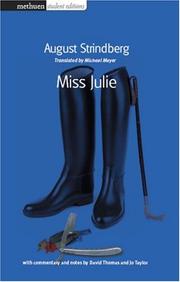 Cover of: Miss Julie