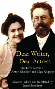 Dear Writer, Dear Actress