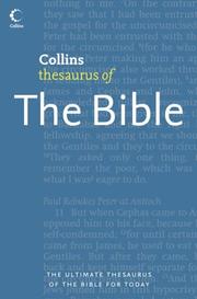 Cover of: Concise Thesaurus of the Bible by Collins