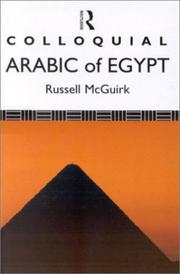 Cover of: Colloquial Arabic of Egypt by 