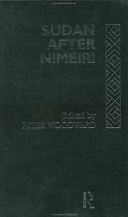 Cover of: Sudan after Nimeiri by edited by Peter Woodward.