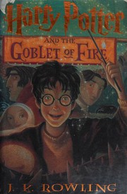 Cover of: Harry Potter and the Goblet of Fire by 