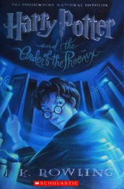Cover of: Harry Potter and the Order of the Phoenix by 