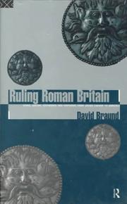 Cover of: Ruling Roman Britain by David Braund