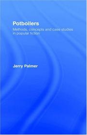 Cover of: Potboilers: methods, concepts, and case studies in popular fiction