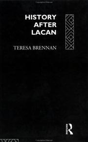 Cover of: History after Lacan