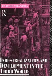 Cover of: Industrialization and development in the Third World