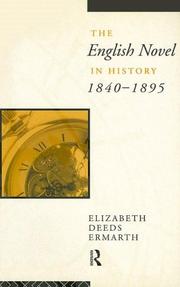 Cover of: The English novel in history, 1840-1895