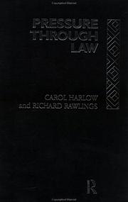 Cover of: Pressure through law