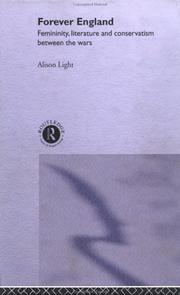 Cover of: Forever England by Alison Light