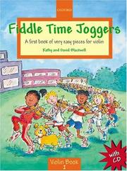 Cover of: Fiddle Time Joggers