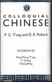 Cover of: Colloquial Chinese