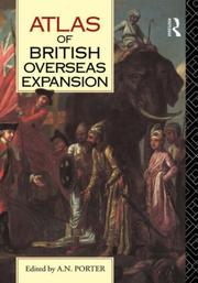 Cover of: Atlas of British Overseas Expansion