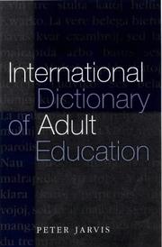 Cover of: Intl Dict Adult
