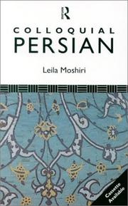 Colloquial Persian by Leila Moshiri