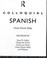 Cover of: Colloquial Spanish