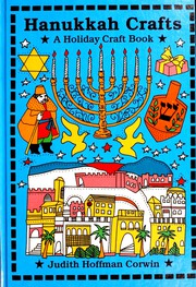 Cover of: Hanukkah crafts by Judith Hoffman Corwin