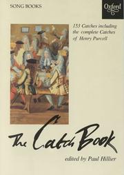 Cover of: The Catch Book (Oxford Song Books) by Paul Hillier