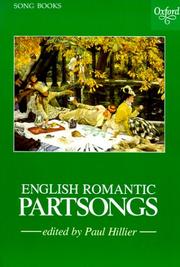 Cover of: English Romantic Partsongs (Oxford Song Books)