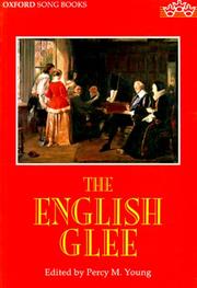 Cover of: The English Glee (Oxford Song Books)
