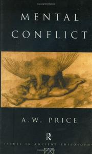 Cover of: Mental conflict | A. W. Price