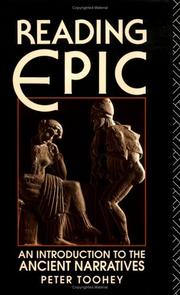 Cover of: Reading epic: an introduction to the ancient narratives