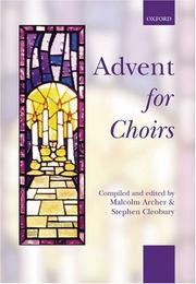 Cover of: Advent for Choirs by 