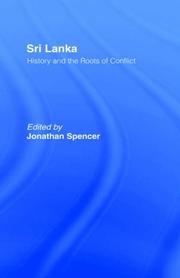 Cover of: Sri Lanka by edited by Jonathan Spencer.