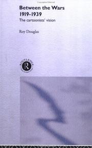 Cover of: Between the wars, 1919-1939 by Roy Douglas