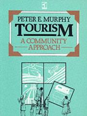 Cover of: Tourism: A Community Approach
