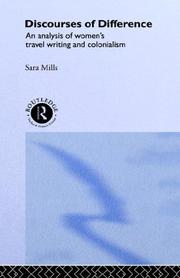 Cover of: Discourses of difference by Sara Mills