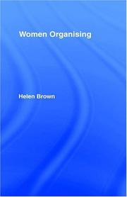 Cover of: Women organising