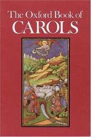 Cover of: The Oxford Book of Carols: Music edition