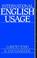 Cover of: International English Usage