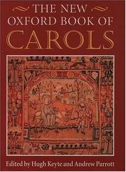 Cover of: The New Oxford Book of Carols