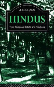 Cover of: Hindus by Julius Lipner