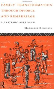 Cover of: Family transformation through divorce and remarriage: a systemic approach