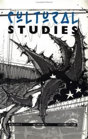 Cover of: Cultural Studies (Cultural Studies Journal) by L. Grossberg